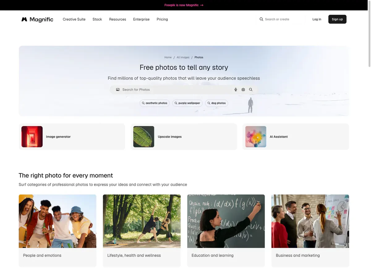 EyeEm Downloader website preview