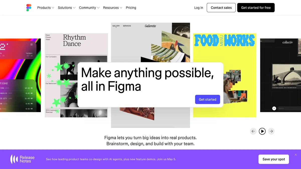 Figma Downloader website preview