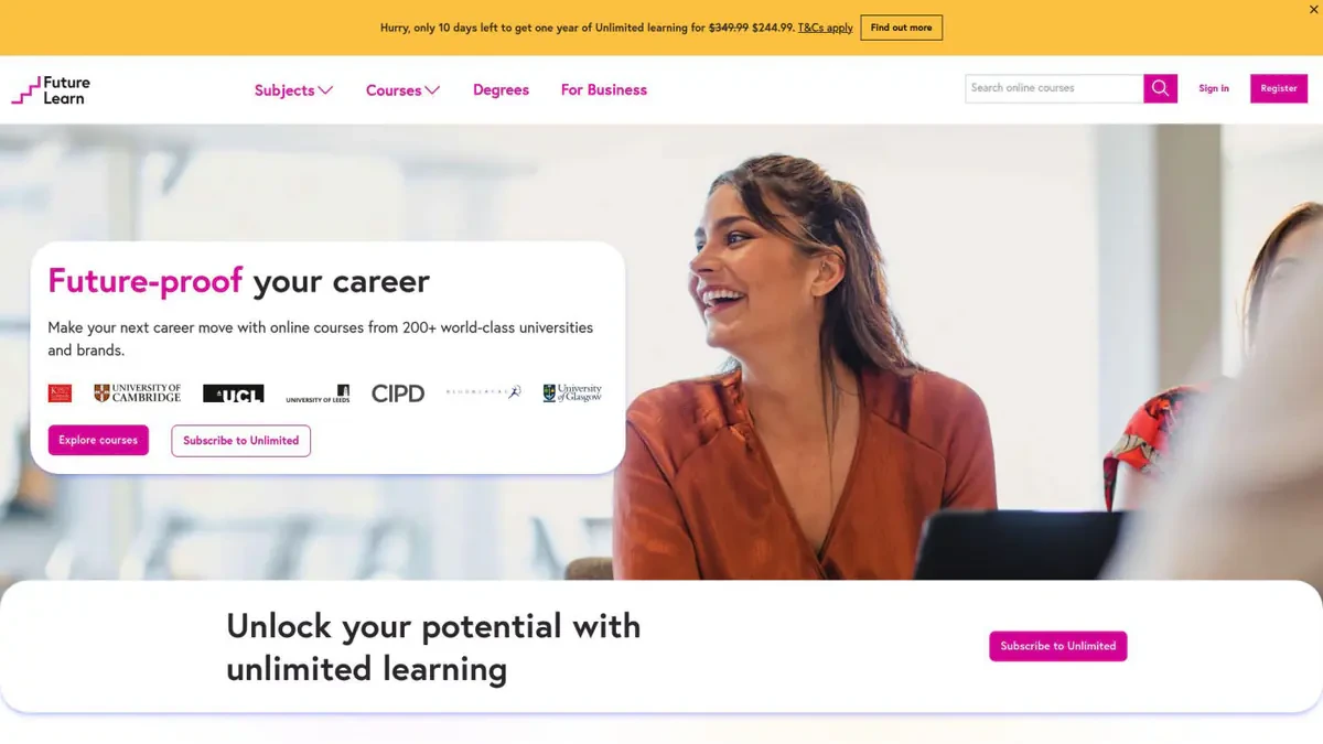 FutureLearn Downloader website homepage