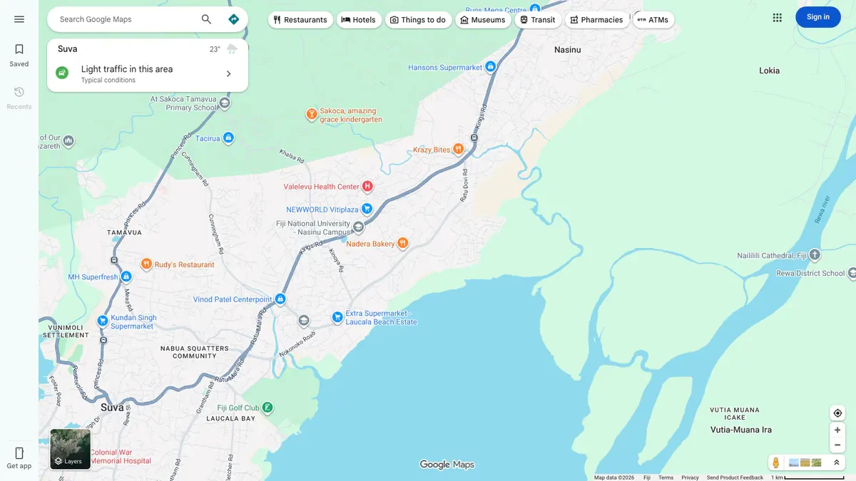 Google Maps Downloader website preview