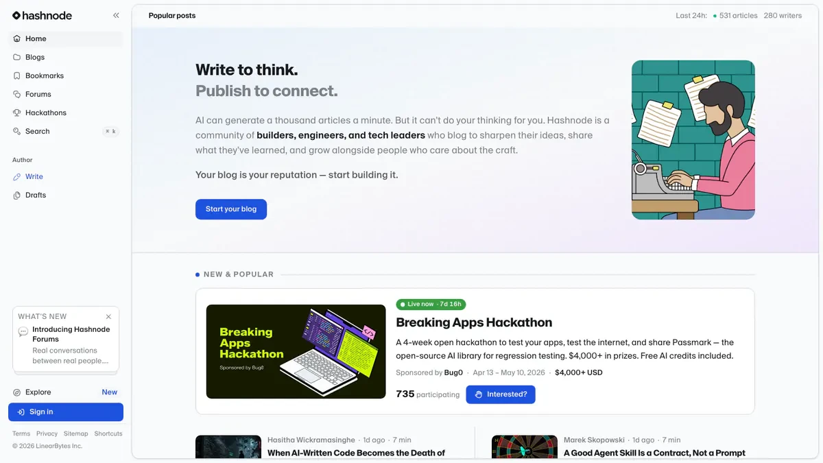 Hash Downloader website preview
