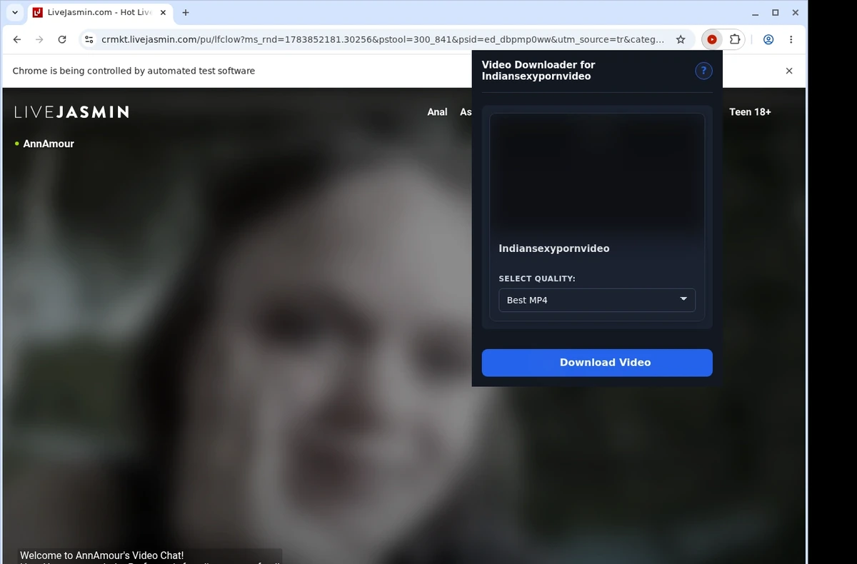 Indian Sexy Porn Video Downloader ready state screenshot