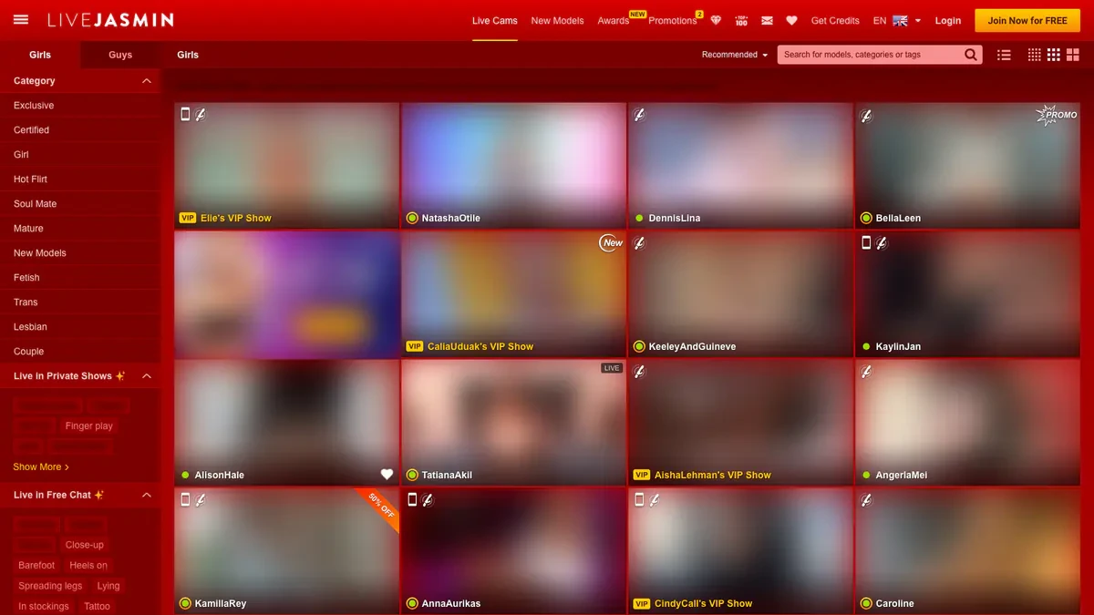 Livejasmin Downloader website preview