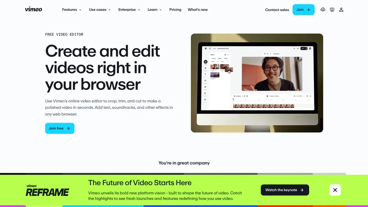 Magisto Downloader website preview