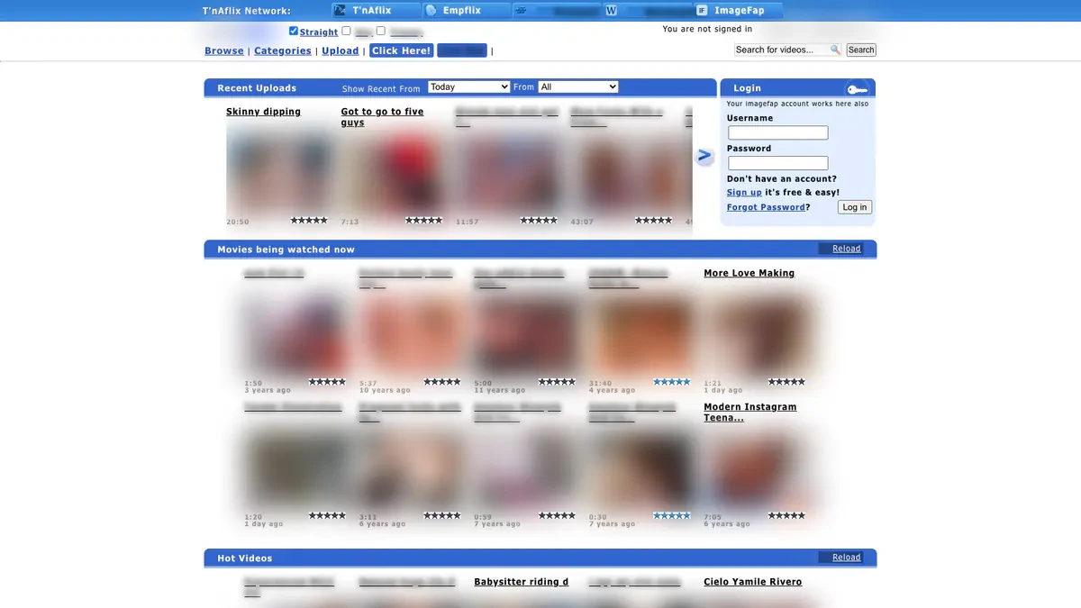 MovieFap Downloader website preview