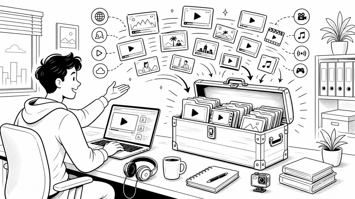 SERP Video Downloaders Bundle website preview
