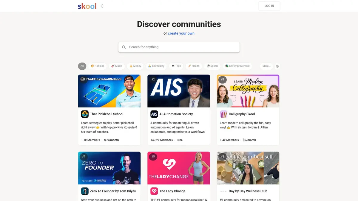 Skool Video Downloader demo video