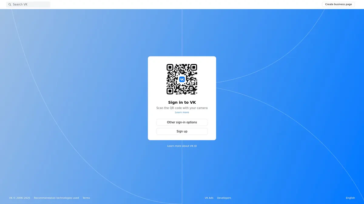 Vk Video Downloader website preview