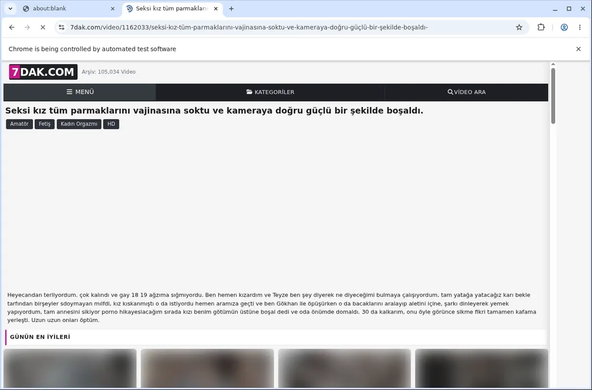 7Dak Downloader page open in the browser