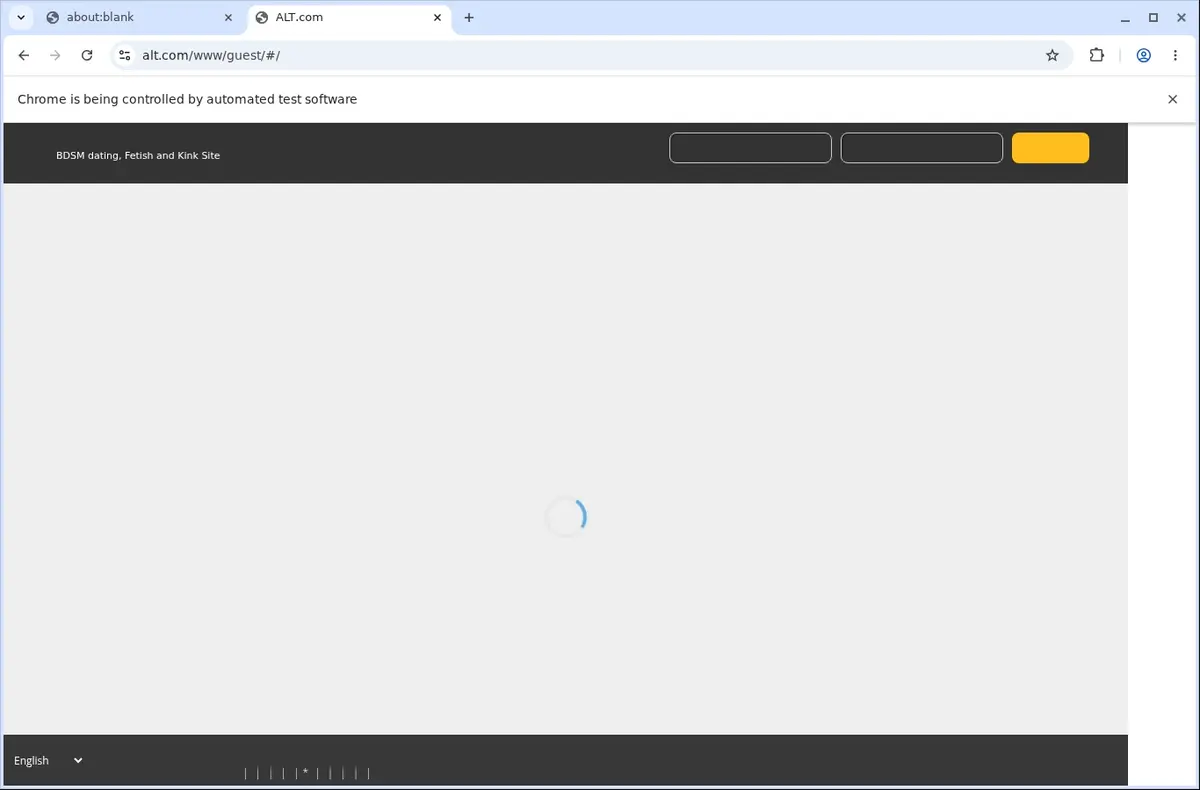 Alt Video Downloader page open in the browser