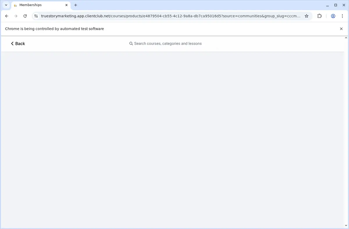 ClientClub Video Downloader download progress panel