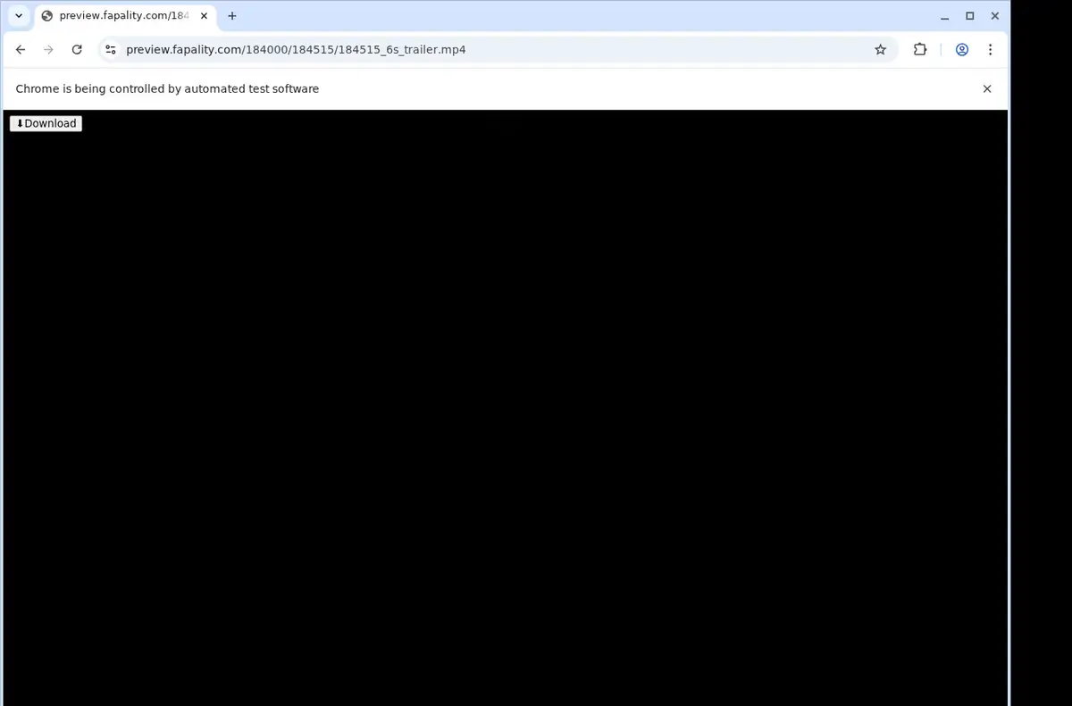 Fapality Downloader page open in the browser