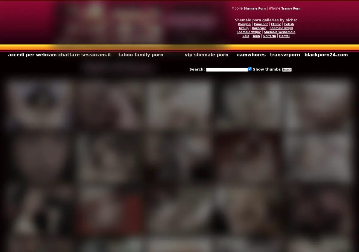 TrannyXXXTube Video Downloader showing detected media ready to download