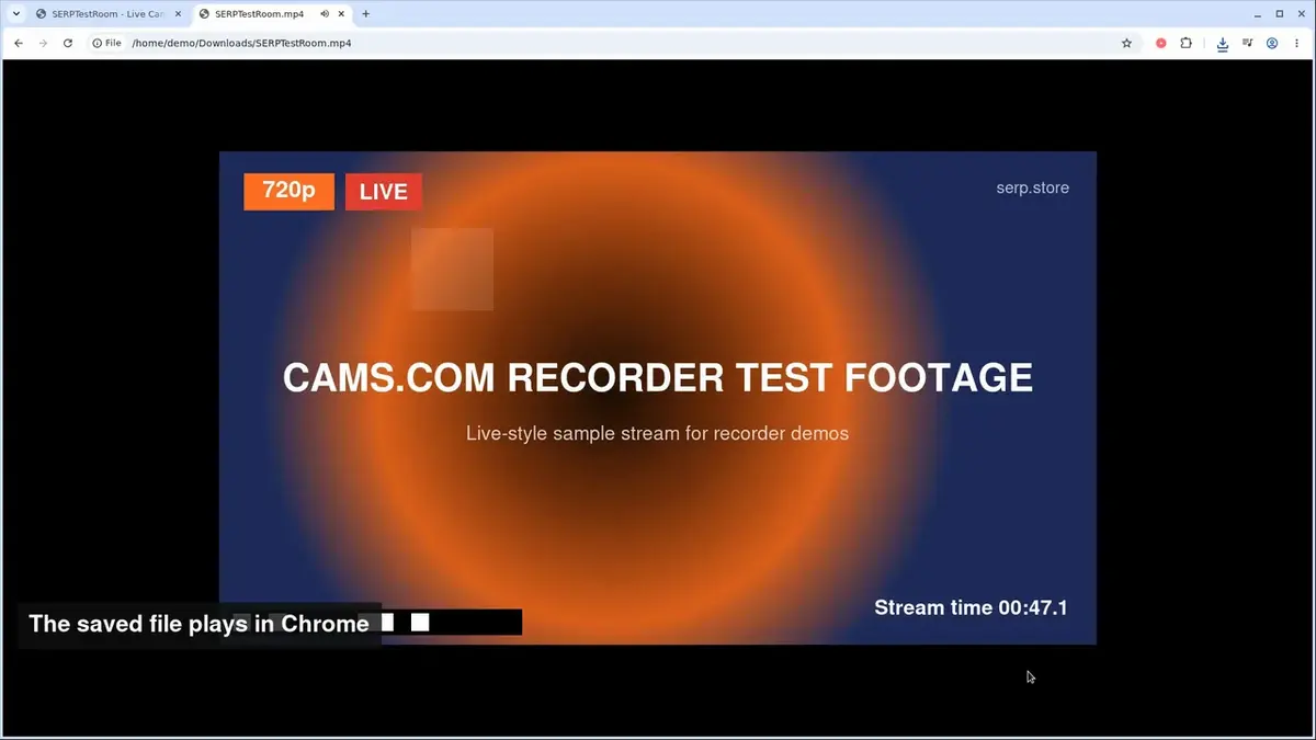 Downloader for CamsCom full walkthrough: install, sign in and record a live show