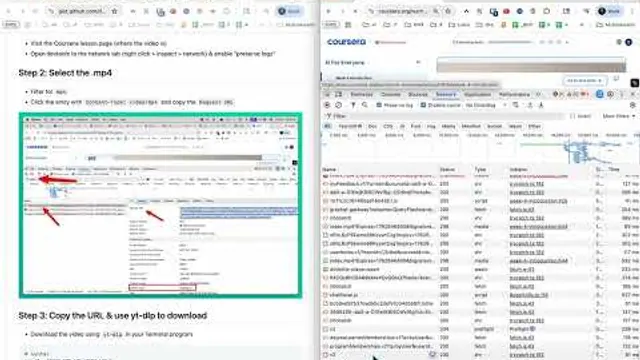 How to Download Coursera Videos for FREE (yt-dlp tutorial)